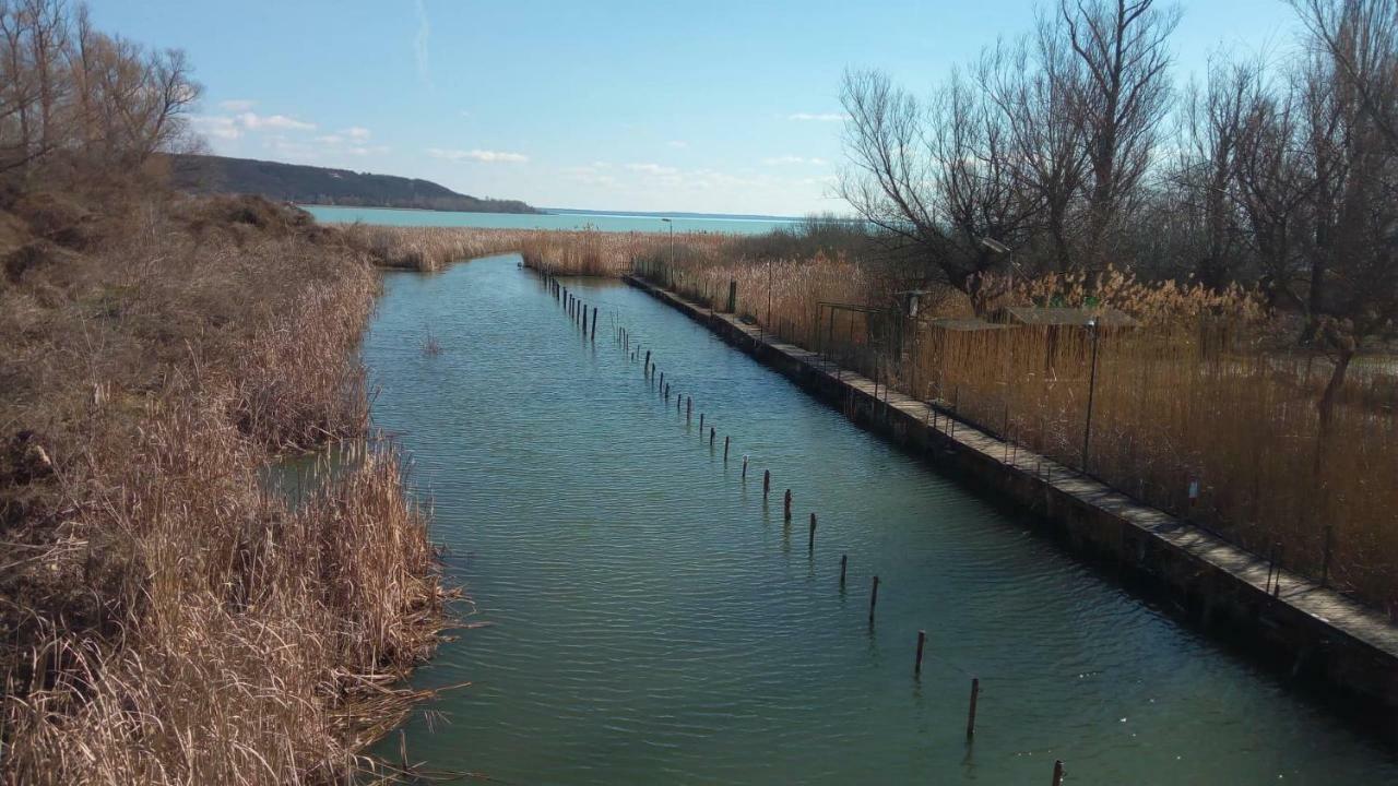 Nora Apartman Lejlighed Balatonfůzfő Eksteriør billede